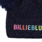 Gorro con pompones dobles BILLIEBLUSH 
                    NI&Ntilde;A