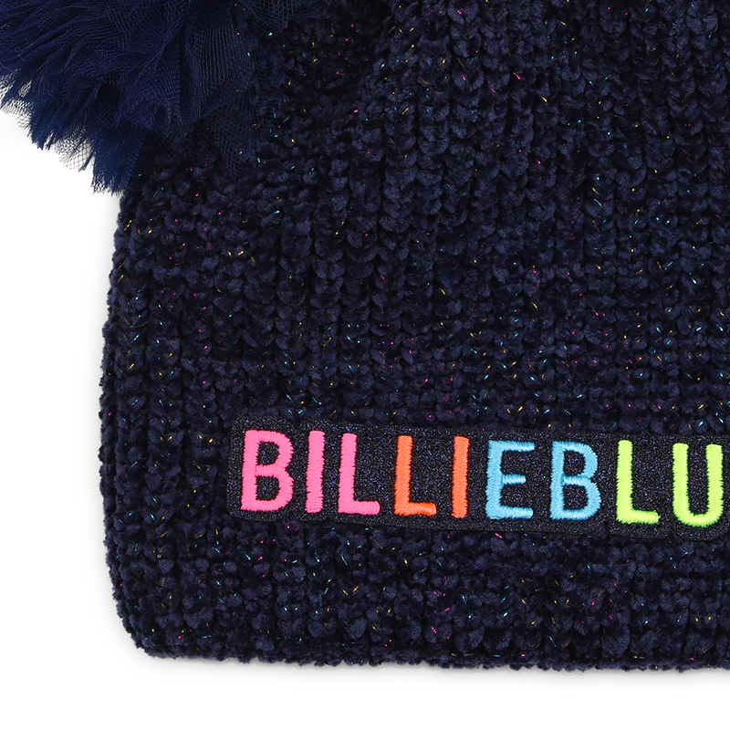 Gorro con pompones dobles BILLIEBLUSH 
                        NI&Ntilde;A