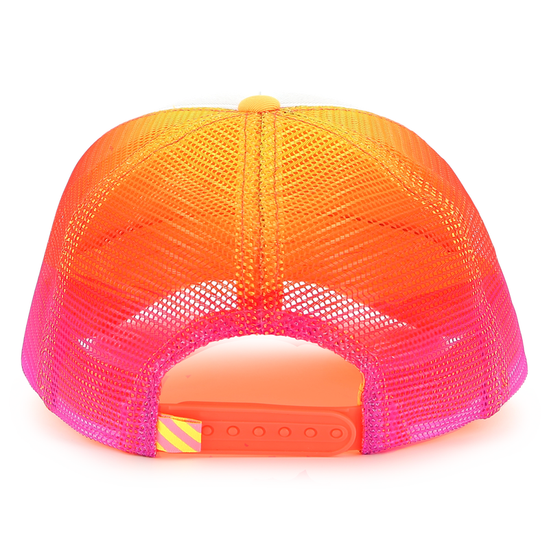 Gorra parche de tejido rizado BILLIEBLUSH 
                        NI&Ntilde;A