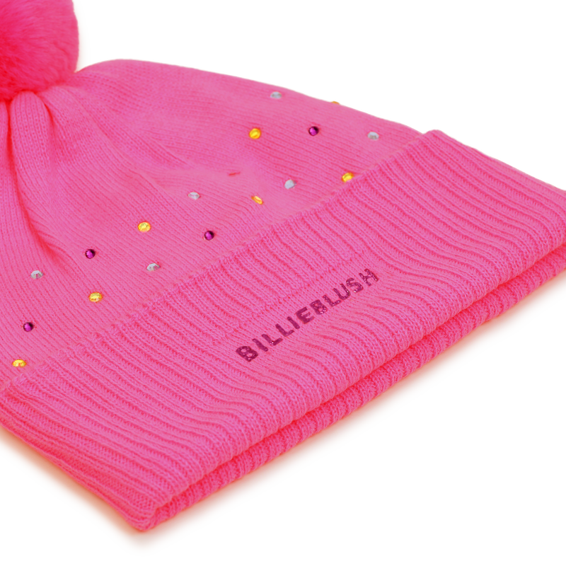 Gorro de strass multicolores BILLIEBLUSH 
                        NI&Ntilde;A