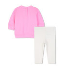 Conjunto de sudadera y leggings BILLIEBLUSH 
                    NI&Ntilde;A