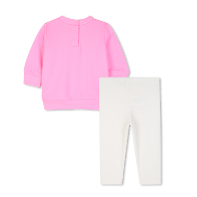 Conjunto de sudadera y leggings BILLIEBLUSH NI&Ntilde;A