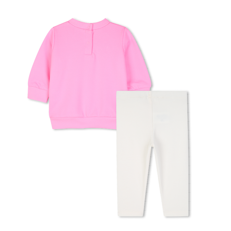 Conjunto de sudadera y leggings BILLIEBLUSH 
                        NI&Ntilde;A
