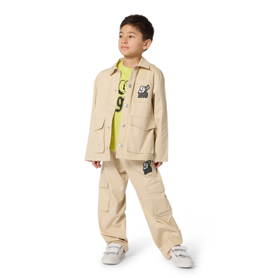 Pantalones de carga KENZO KIDS NI&Ntilde;O