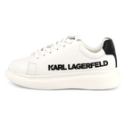 Zapatillas de cuero, BLANCO, hi-res