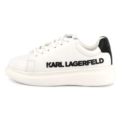 Zapatillas de cuero KARL LAGERFELD KIDS UNISEXO