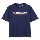 Camiseta ancha de punto jersey TIMBERLAND 
                    NI&Ntilde;O