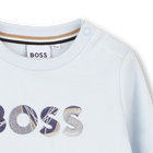 Jersey de cuello redondo BOSS 
                    NI&Ntilde;O