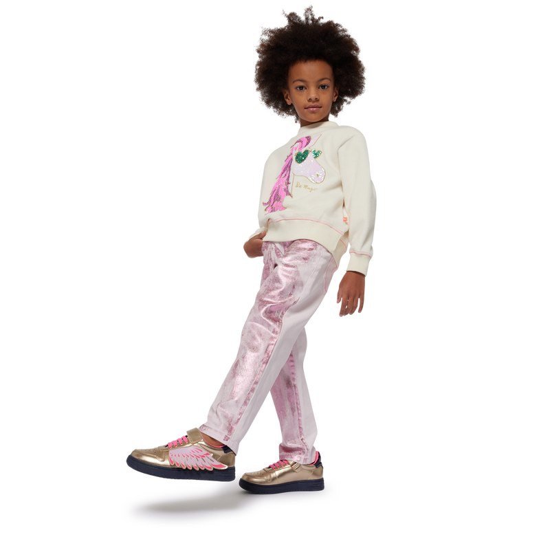 Zapatillas cordones y velcro BILLIEBLUSH 
                        NI&Ntilde;A