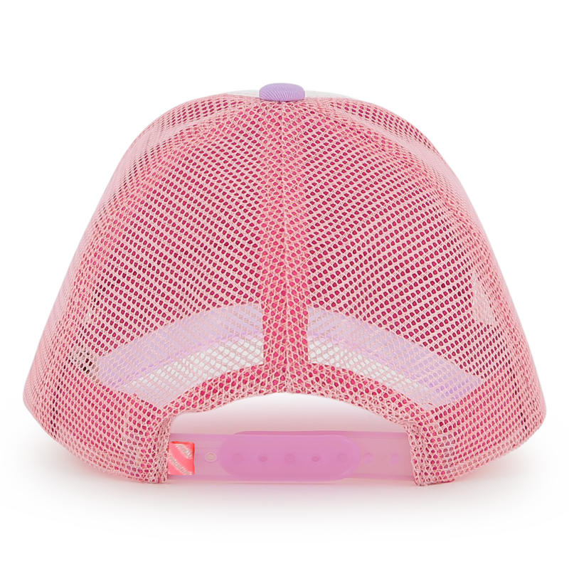 GORRA CON VISERA TRANSPARENTE BILLIEBLUSH 
                        NI&Ntilde;A