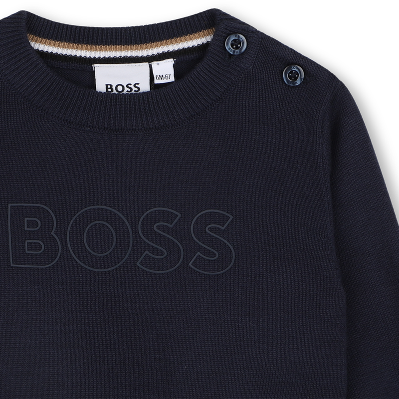 Su&eacute;ter BOSS 
                        NI&Ntilde;O