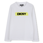 Camiseta de manga larga DKNY 
                    NI&Ntilde;O