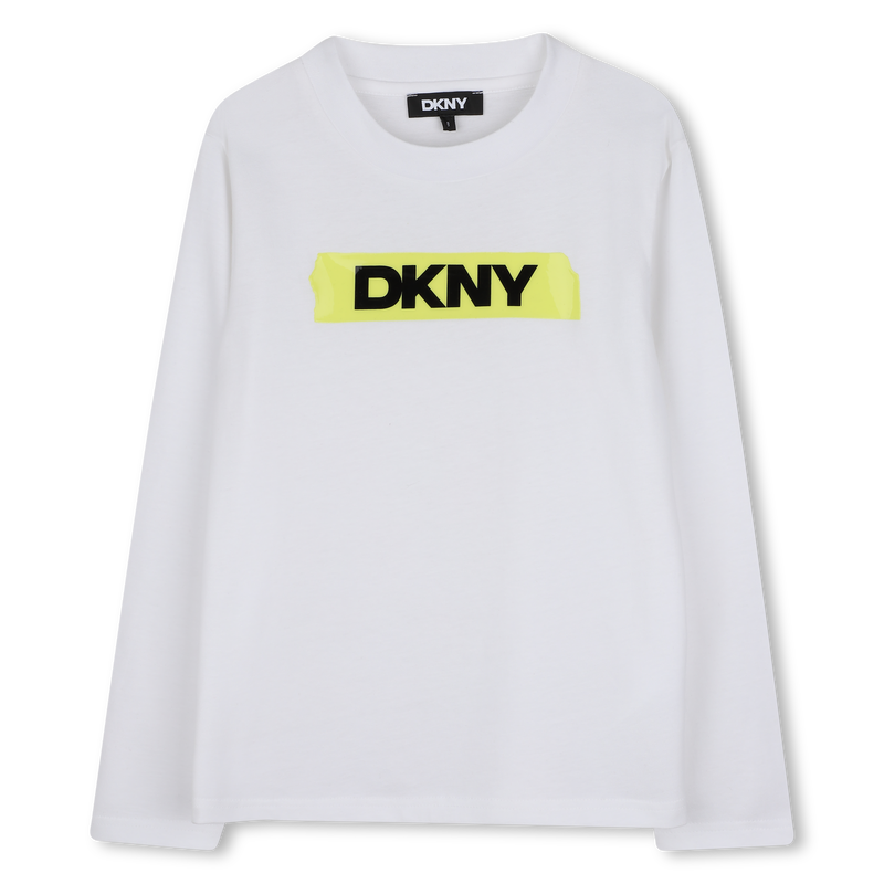 Camiseta de manga larga DKNY 
                        NI&Ntilde;O
