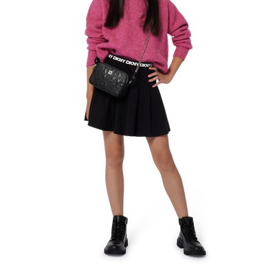 Falda de cintura el&aacute;stica DKNY NI&Ntilde;A