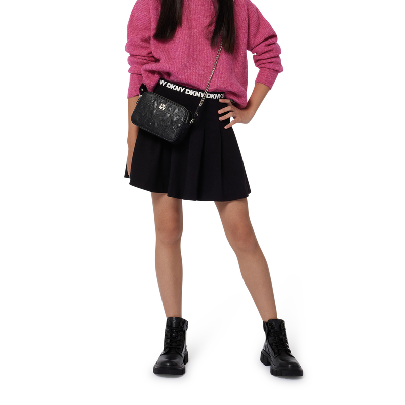 Falda de cintura el&aacute;stica DKNY 
                        NI&Ntilde;A