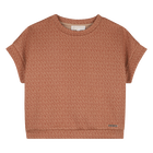 Camiseta de manga corta estampada MICHAEL KORS 
                    NI&Ntilde;A