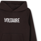 Sudadera con capucha ZADIG & VOLTAIRE 
                    NI&Ntilde;O