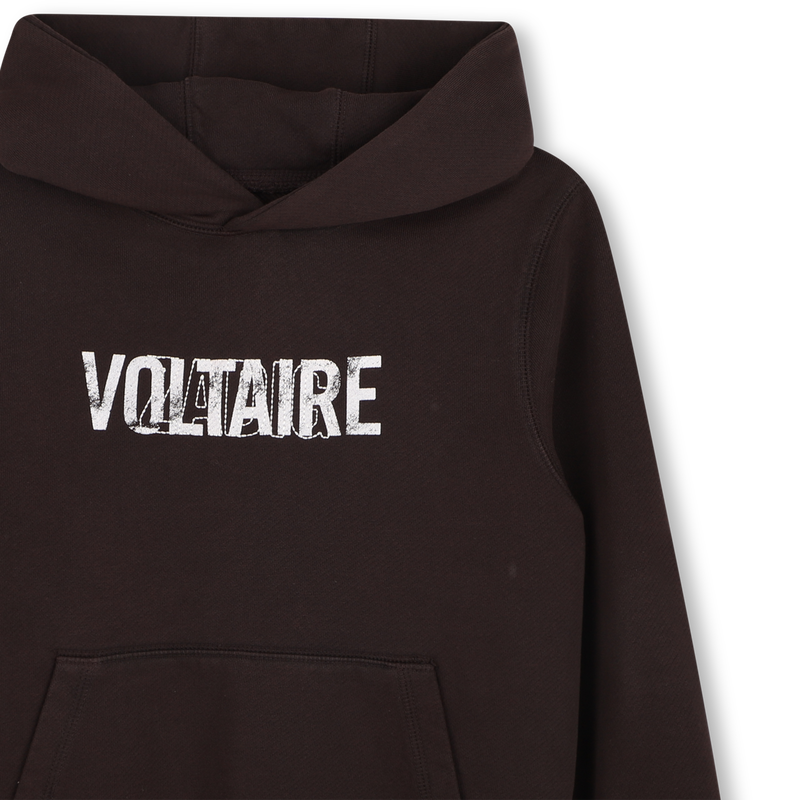 Sudadera con capucha ZADIG & VOLTAIRE 
                        NI&Ntilde;O