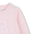 Vestido de manga larga BOSS 
                    NI&Ntilde;A