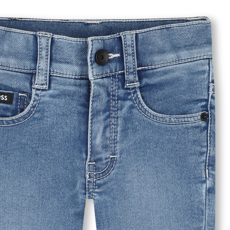 Pantal&oacute;n de denim BOSS 
                        NI&Ntilde;O