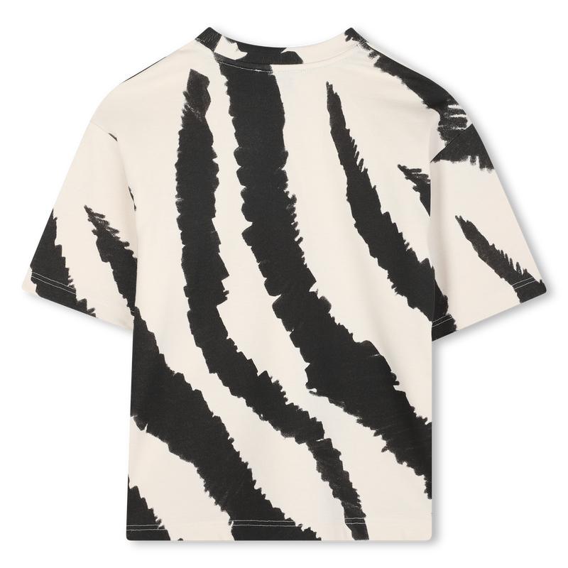 Camiseta de punto de algod&oacute;n MARC JACOBS 
                        NI&Ntilde;O