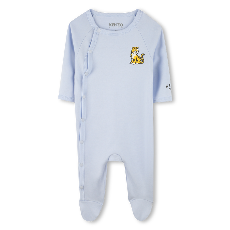 Pack de 2 pijamas de algod&oacute;n KENZO KIDS 
                        UNISEXO