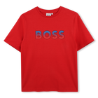 CAMISETA M.C., ROJO, hi-res