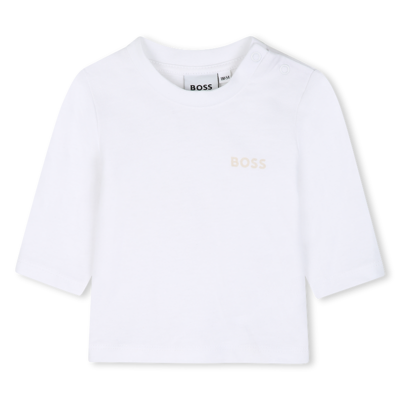 Conjunto de pantal&oacute;n, c&aacute;rdigan y camiseta BOSS 
                        NI&Ntilde;O
