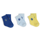 Pack de calcetines con el logo TIMBERLAND 
                    NI&Ntilde;O