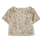 Blusa de gala con lentejuelas MICHAEL KORS 
                    NI&Ntilde;A