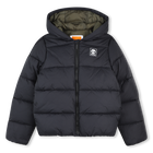 Chaqueta acolchada con capucha TIMBERLAND 
                    NI&Ntilde;O