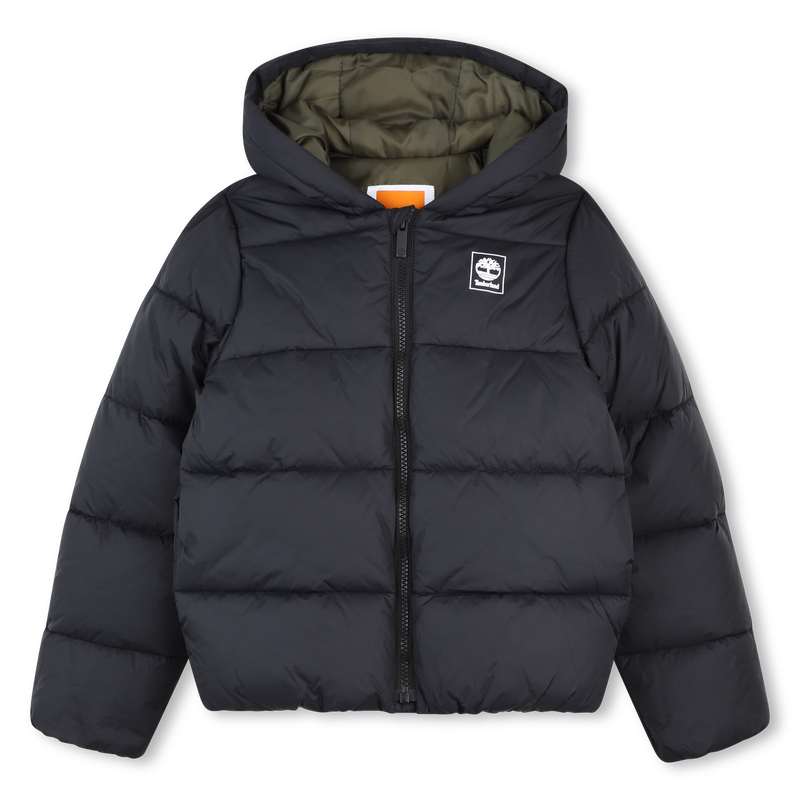 Chaqueta acolchada con capucha TIMBERLAND 
                        NI&Ntilde;O