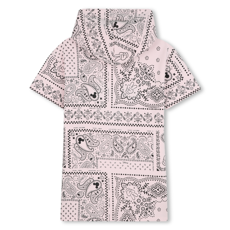 Vestido con capucha MARC JACOBS 
                        NI&Ntilde;A