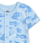Mono corto TIMBERLAND 
                    NI&Ntilde;O