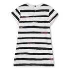 Vestido manga corta KARL LAGERFELD KIDS 
                    NI&Ntilde;A
