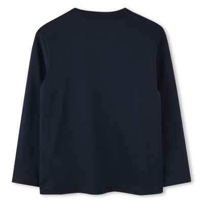 Camiseta lisa con etiqueta TIMBERLAND NI&Ntilde;O