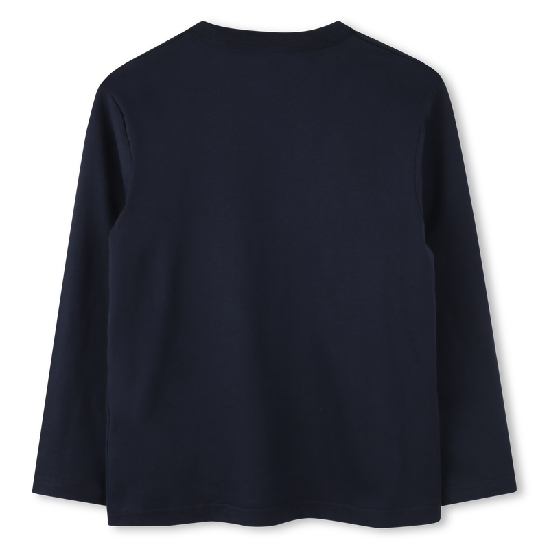 Camiseta lisa con etiqueta TIMBERLAND 
                        NI&Ntilde;O