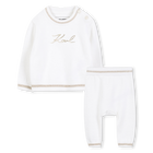 Conjunto de su&eacute;ter y leggings KARL LAGERFELD KIDS 
                    NI&Ntilde;A