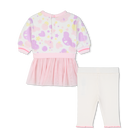 Conjunto de vestido y leggins BILLIEBLUSH 
                    NI&Ntilde;A