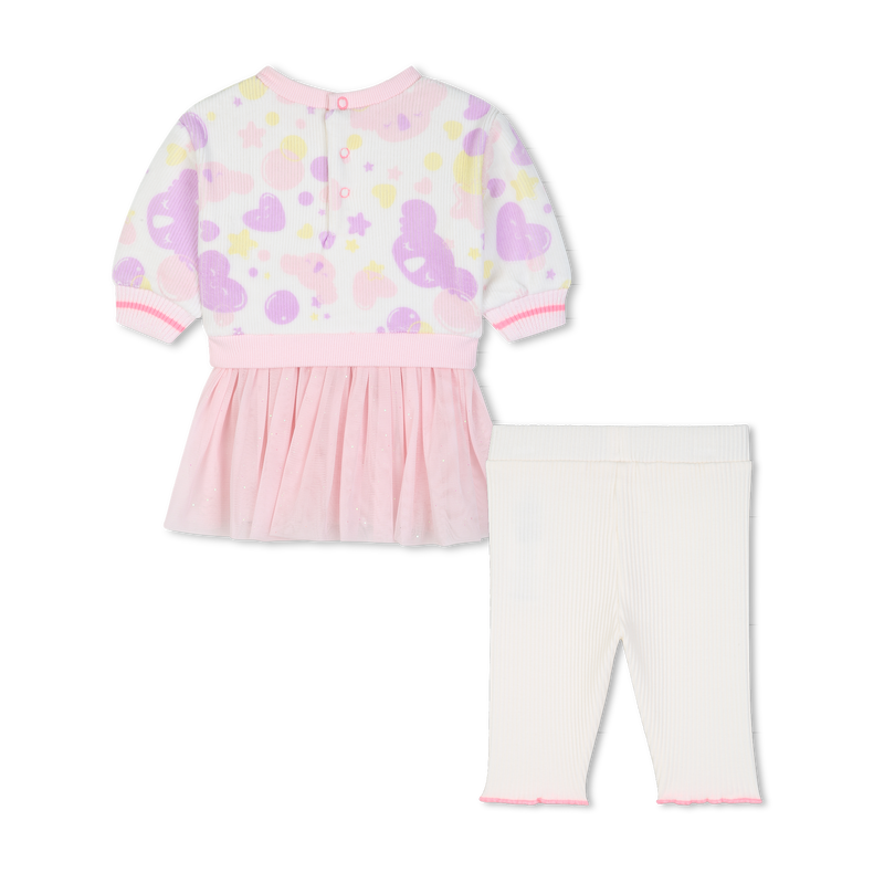 Conjunto de vestido y leggins BILLIEBLUSH 
                        NI&Ntilde;A