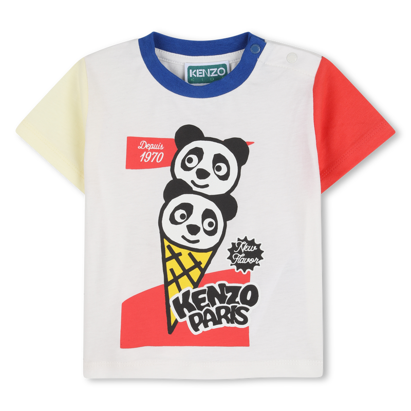CAMISETA DE MANGA CORTA KENZO KIDS 
                        NI&Ntilde;O