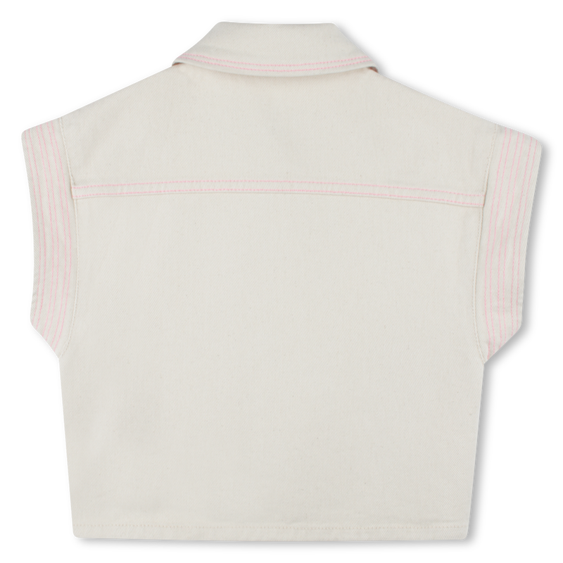 Chaqueta de manga corta BILLIEBLUSH 
                        NI&Ntilde;A