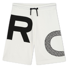 Bermudas con cintura el&aacute;stica MARC JACOBS 
                    NI&Ntilde;O
