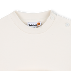 Sudadera de vell&oacute;n cepillado estampado TIMBERLAND 
                    NI&Ntilde;O