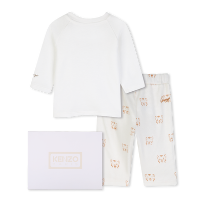 Conjunto de camiseta y pantal&oacute;n KENZO KIDS NI&Ntilde;O
