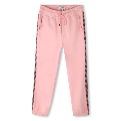 Pantalones de ch&aacute;ndal LANVIN NI&Ntilde;A