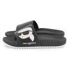 Chanclas estampadas KARL LAGERFELD KIDS 
                    NI&Ntilde;O