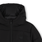 Chaqueta acolchada con capucha BOSS 
                    NI&Ntilde;O