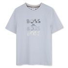 Camiseta de mangas cortas, AZUL CIELO, hi-res