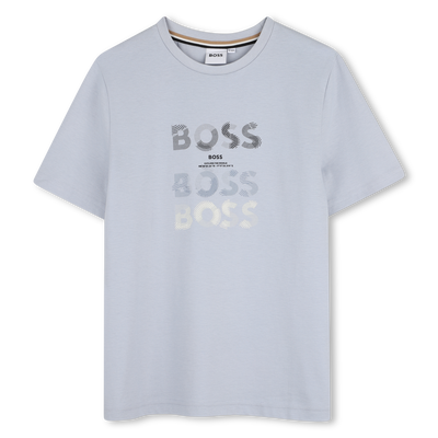 Camiseta de mangas cortas BOSS NI&Ntilde;O